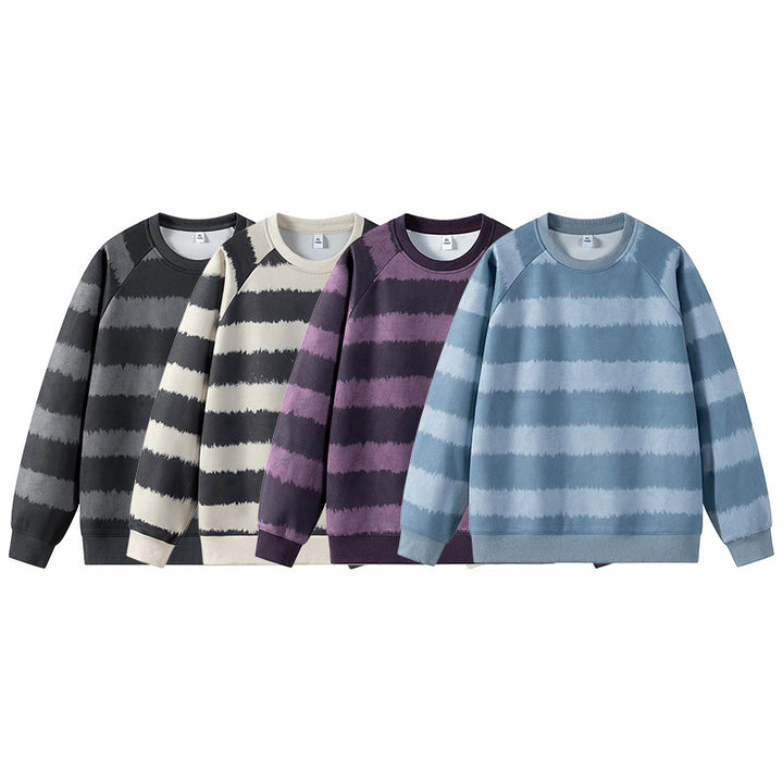 Damer avslappnad randig sweatshirt Mirla-Eva Jonsson