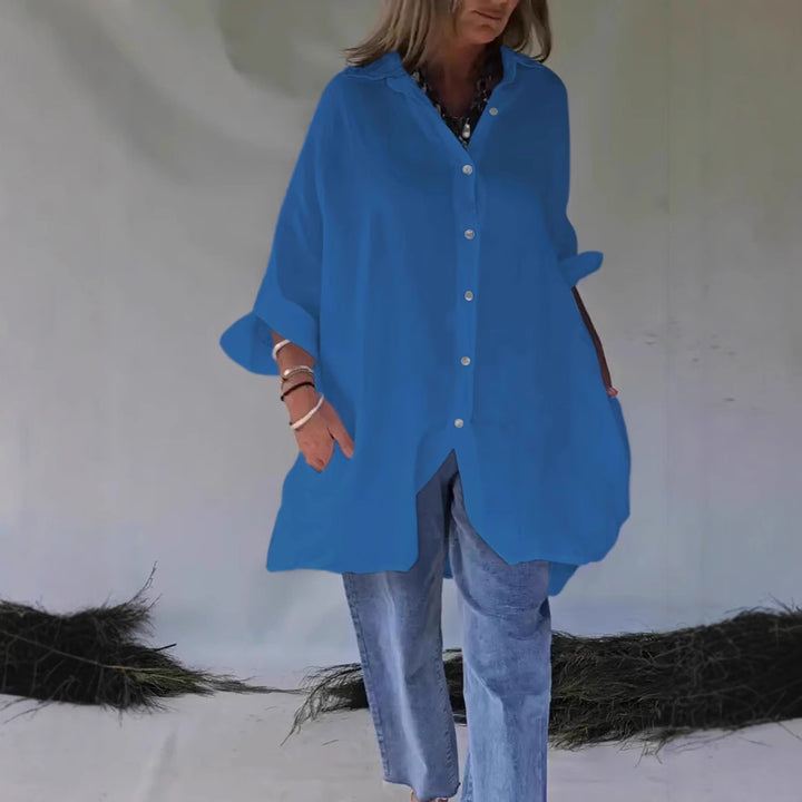 Damer avslappnad skjortblus Mirla-Eva Jonsson