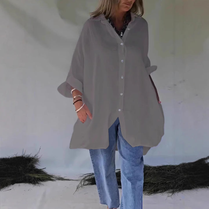 Damer avslappnad skjortblus Mirla-Eva Jonsson