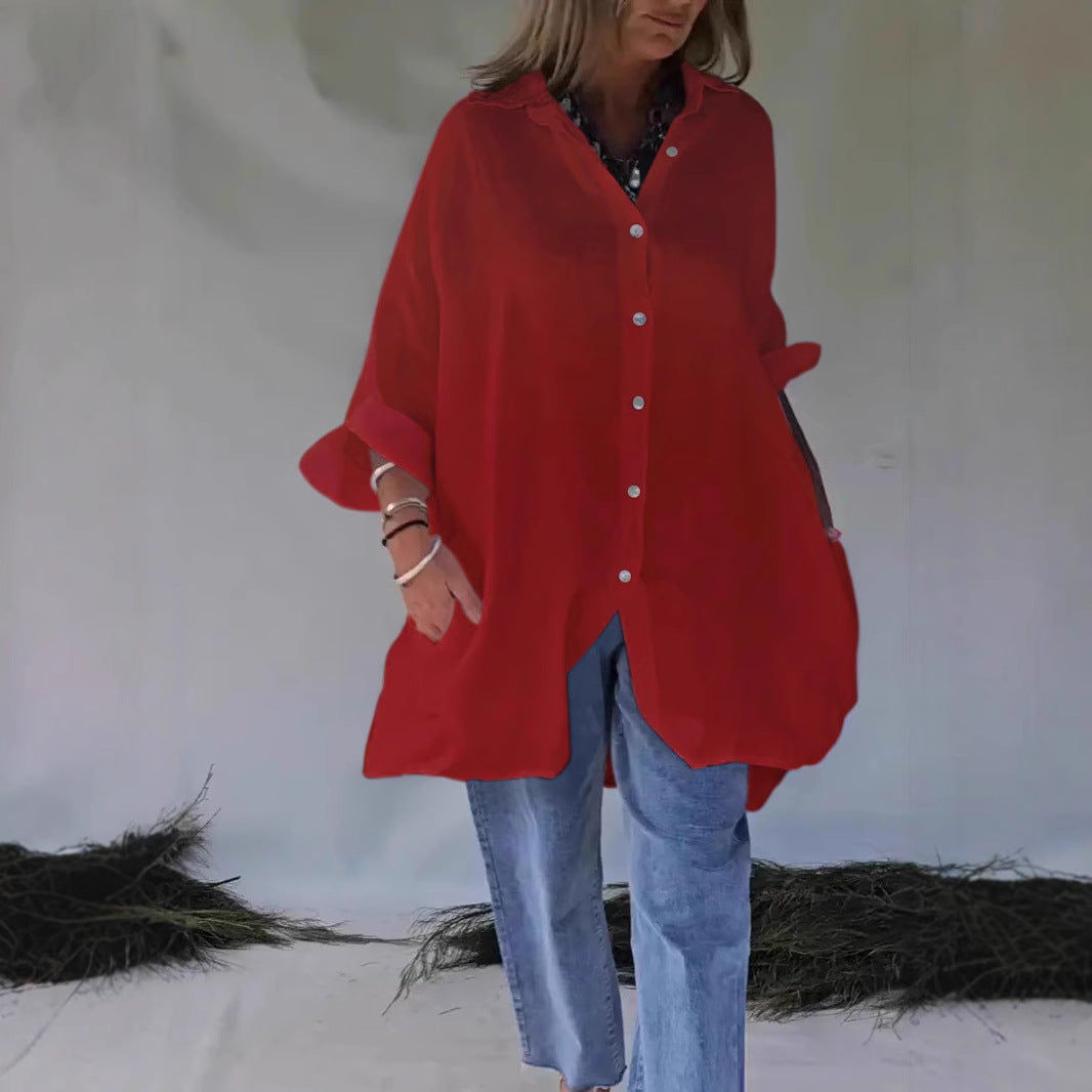 Damer avslappnad skjortblus Mirla-Eva Jonsson