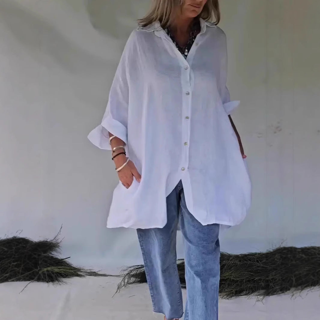 Damer avslappnad skjortblus Mirla-Eva Jonsson