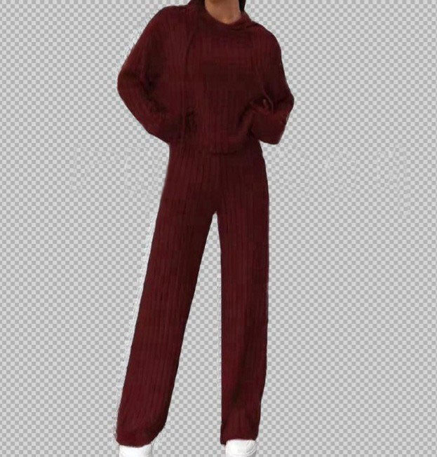 Damer avslappnad stickad jumpsuit Mirla-Eva Jonsson