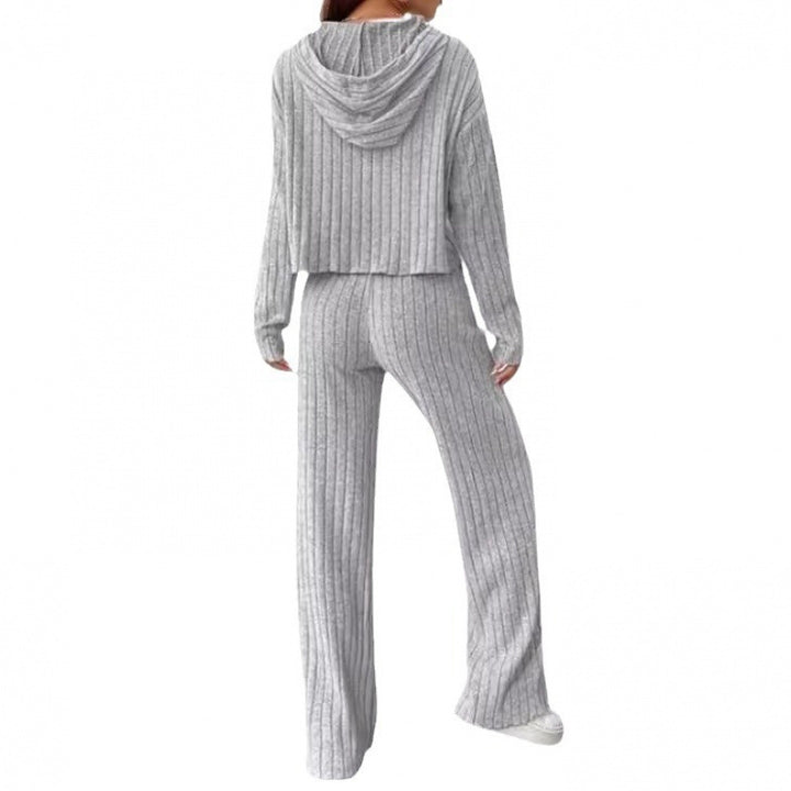 Damer avslappnad stickad jumpsuit Mirla-Eva Jonsson