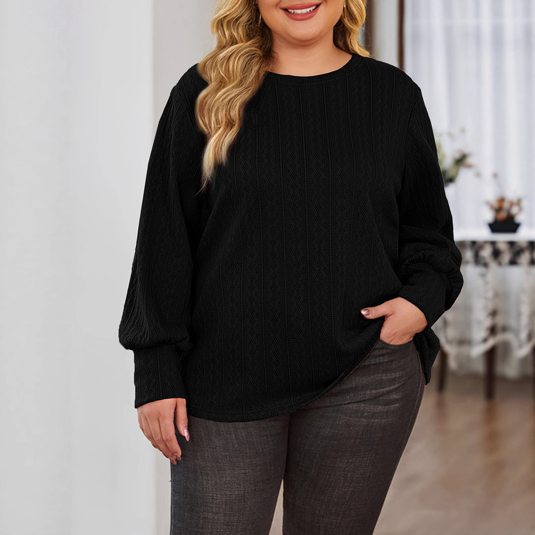 Damer avslappnad stickad topp Mirla-Eva Jonsson