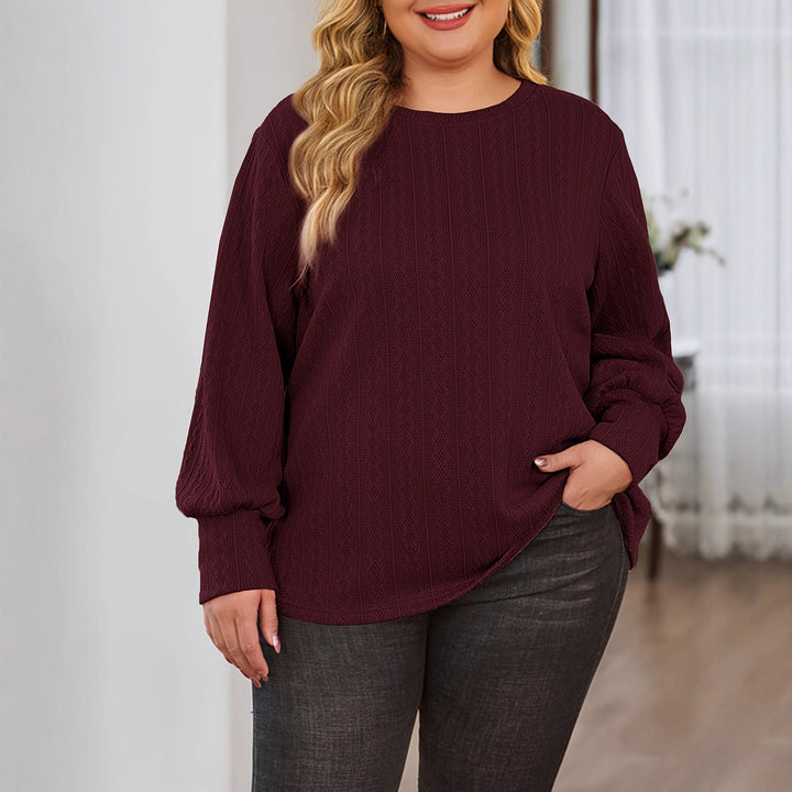 Damer avslappnad stickad topp Mirla-Eva Jonsson