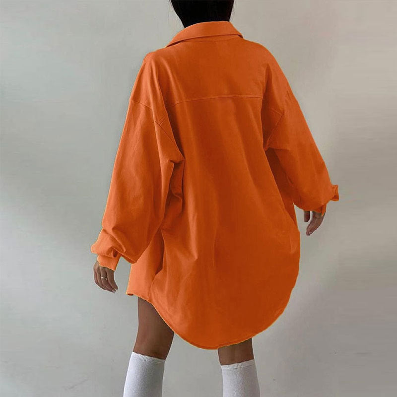 Damer avslappnad sweat-outfit med oversize jacka och shorts Eva Jonsson-Eva Jonsson