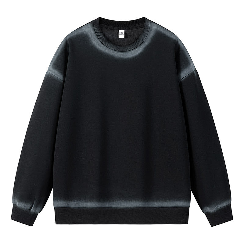 Damer avslappnad sweatshirt med genomskinliga insatser Mirla-Eva Jonsson