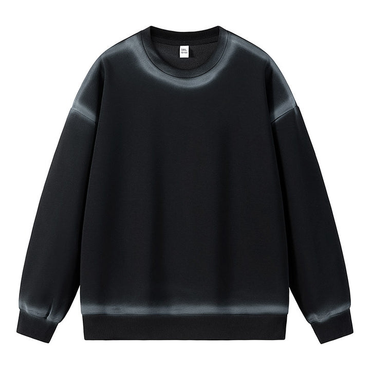 Damer avslappnad sweatshirt med genomskinliga insatser Mirla-Eva Jonsson