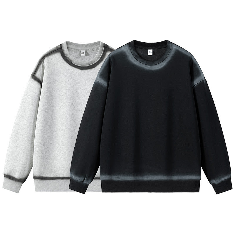 Damer avslappnad sweatshirt med genomskinliga insatser Mirla-Eva Jonsson