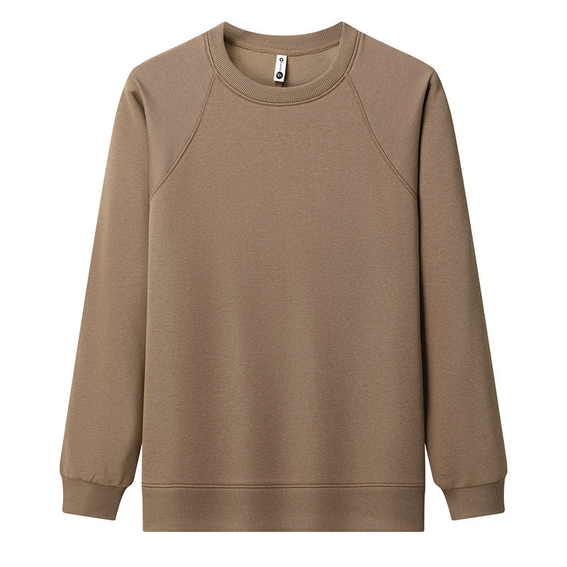 Damer avslappnad sweatshirt med klassisk rundhals och moderna raglanärmar Mirla-Eva Jonsson