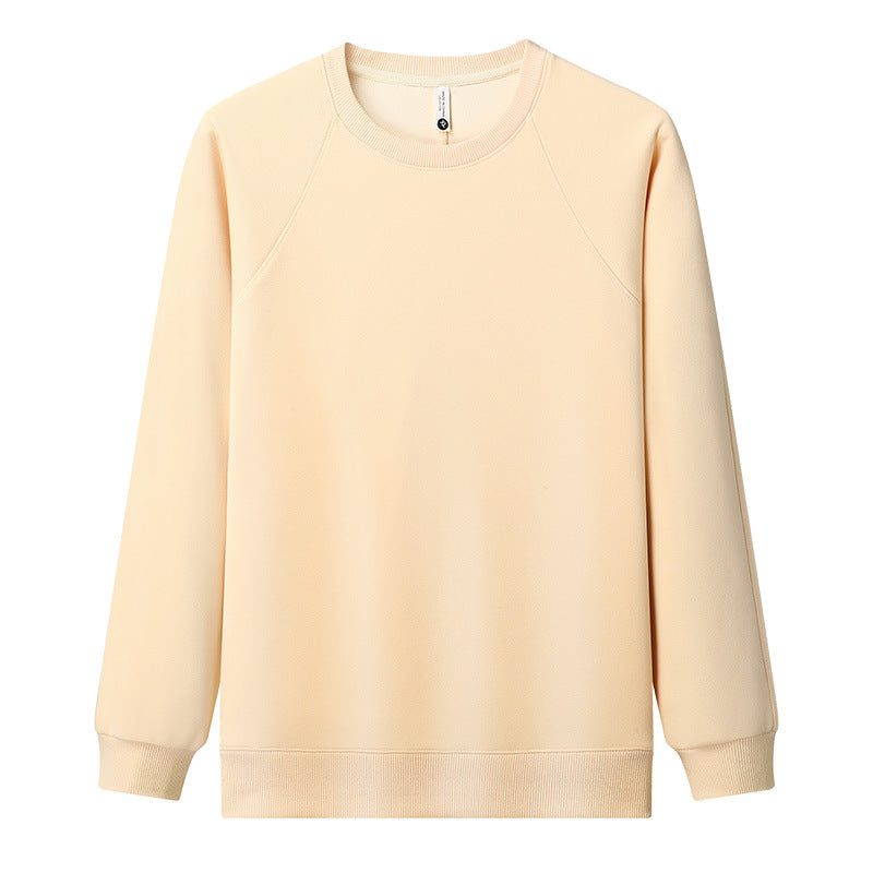 Damer avslappnad sweatshirt med klassisk rundhals och moderna raglanärmar Mirla-Eva Jonsson