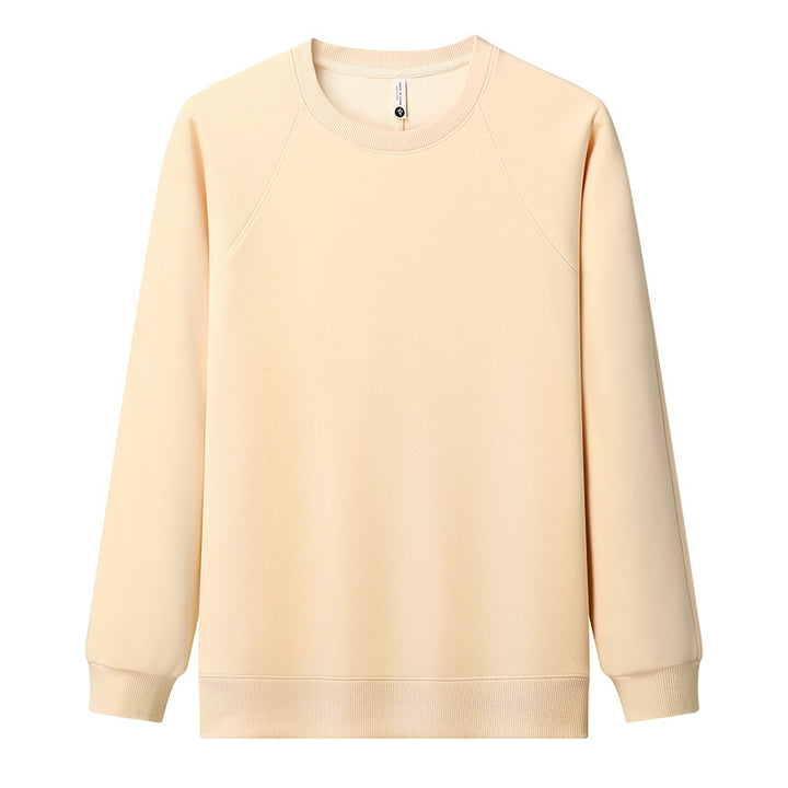 Damer avslappnad sweatshirt med klassisk rundhals och moderna raglanärmar Mirla-Eva Jonsson