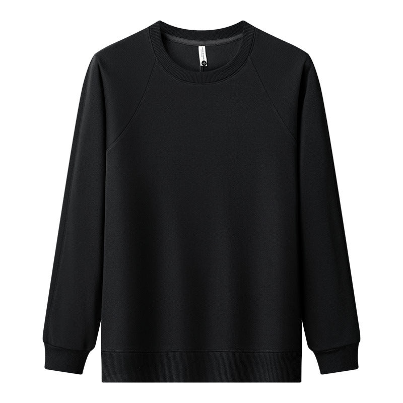Damer avslappnad sweatshirt med klassisk rundhals och moderna raglanärmar Mirla-Eva Jonsson