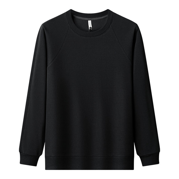 Damer avslappnad sweatshirt med klassisk rundhals och moderna raglanärmar Mirla-Eva Jonsson