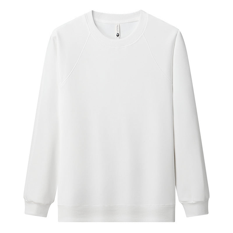 Damer avslappnad sweatshirt med klassisk rundhals och moderna raglanärmar Mirla-Eva Jonsson