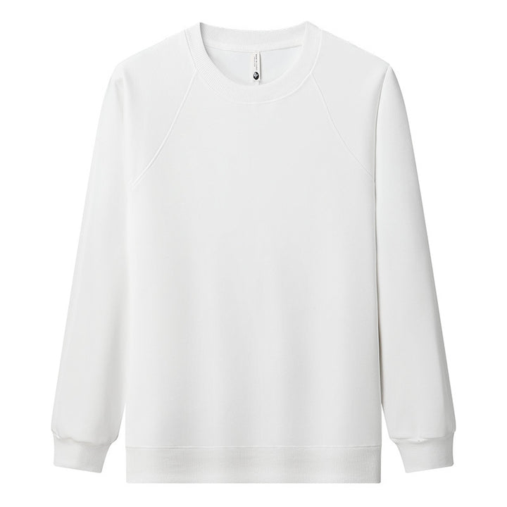 Damer avslappnad sweatshirt med klassisk rundhals och moderna raglanärmar Mirla-Eva Jonsson