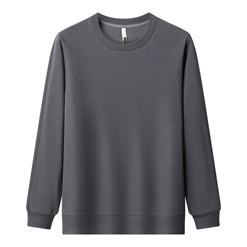 Damer avslappnad sweatshirt med klassisk rundhals och moderna raglanärmar Mirla-Eva Jonsson