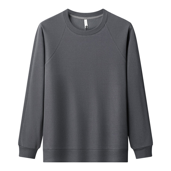 Damer avslappnad sweatshirt med klassisk rundhals och moderna raglanärmar Mirla-Eva Jonsson