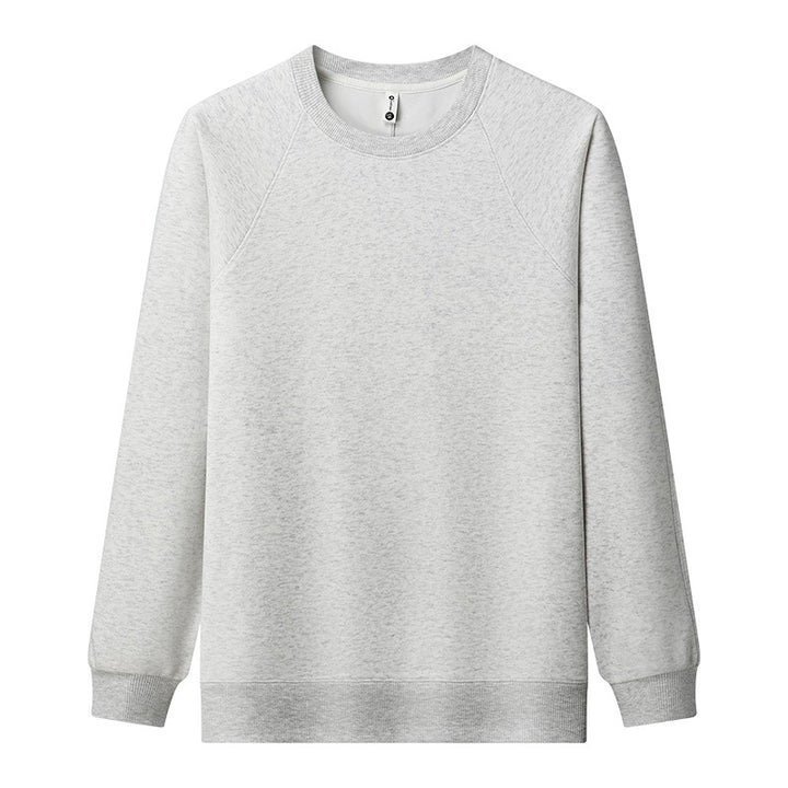 Damer avslappnad sweatshirt med klassisk rundhals och moderna raglanärmar Mirla-Eva Jonsson