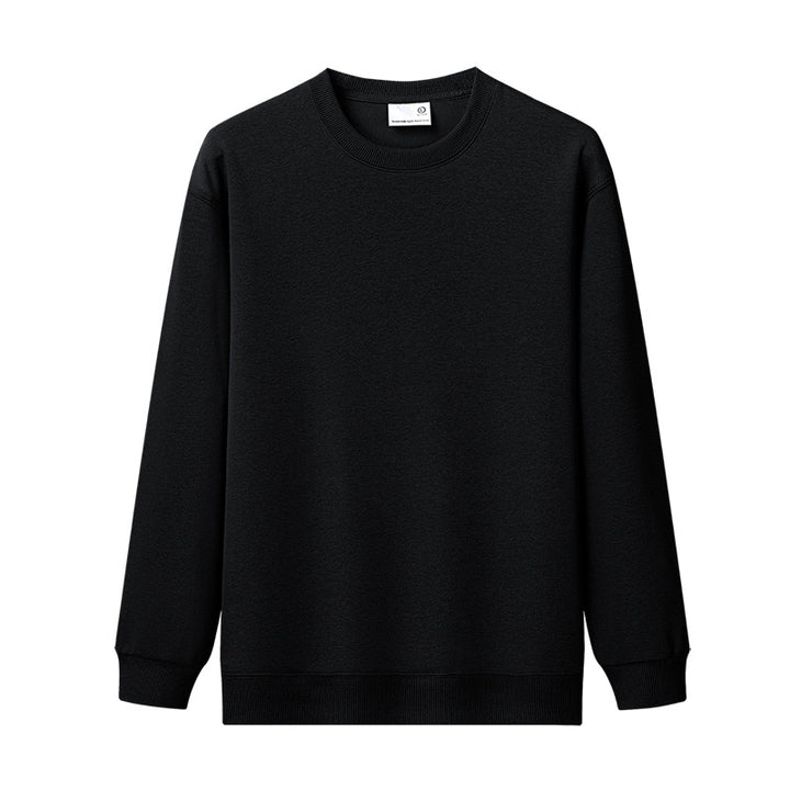 Damer avslappnad sweatshirt med rundhalsutskärning Mirla-Eva Jonsson