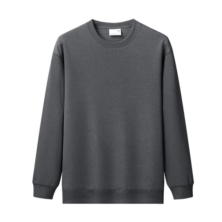 Damer avslappnad sweatshirt med rundhalsutskärning Mirla-Eva Jonsson