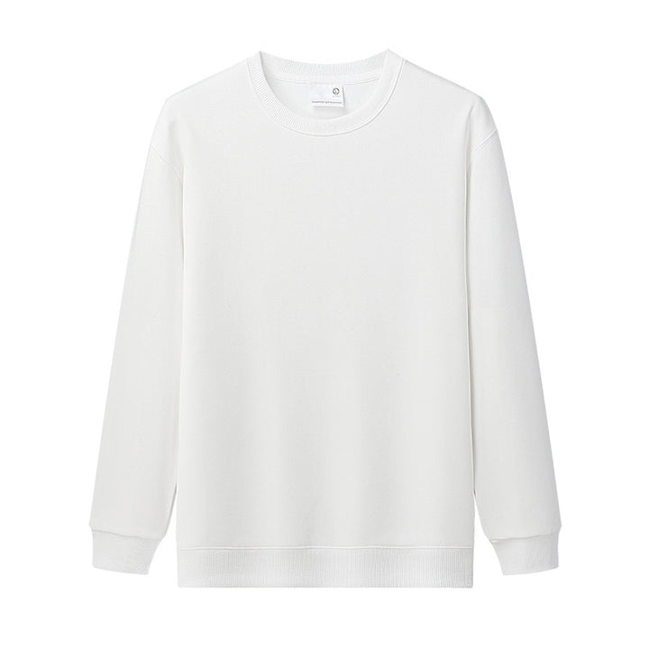 Damer avslappnad sweatshirt med rundhalsutskärning Mirla-Eva Jonsson