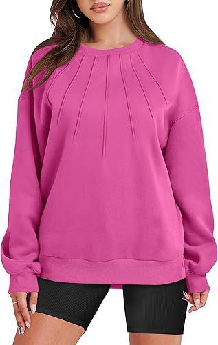 Damer avslappnad sweatshirt med strukturerad design Mirla-Eva Jonsson