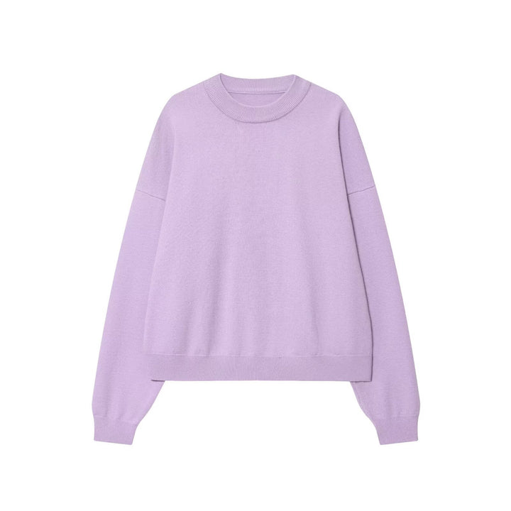 Damer avslappnad sweatshirt med tight krage Mirla-Eva Jonsson