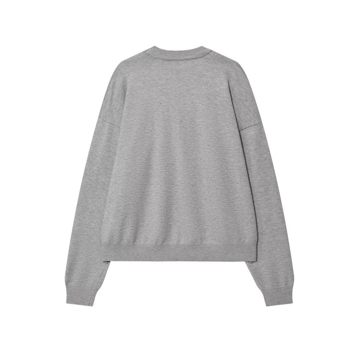 Damer avslappnad sweatshirt med tight krage Mirla-Eva Jonsson