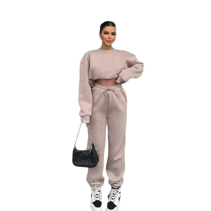 Damer avslappnad sweatshirt och joggingset Eva Jonsson-Eva Jonsson