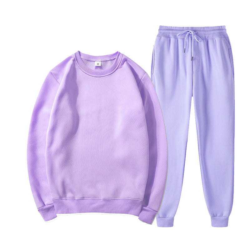 Damer avslappnad sweatshirt- och joggingset Mirla-Eva Jonsson