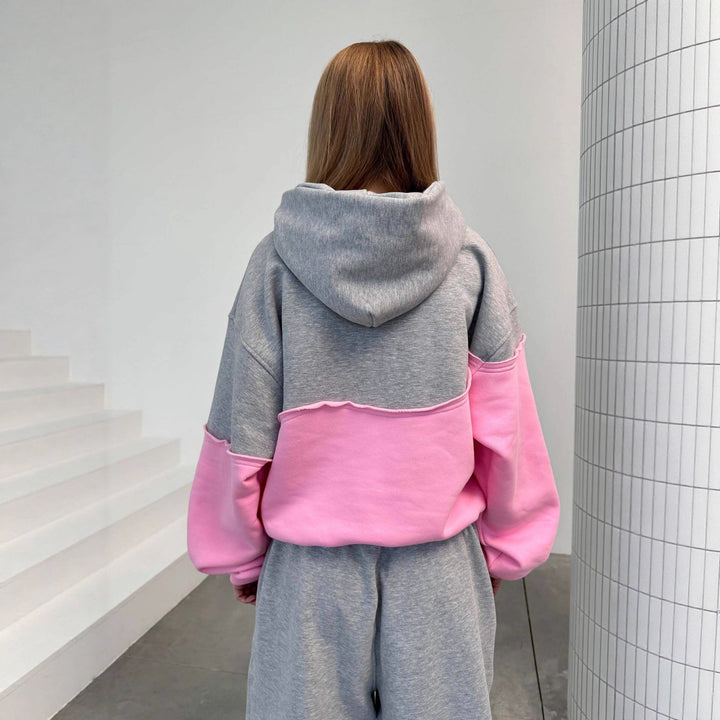 Damer avslappnad sweatshirt- och joggingset Mirla-Eva Jonsson