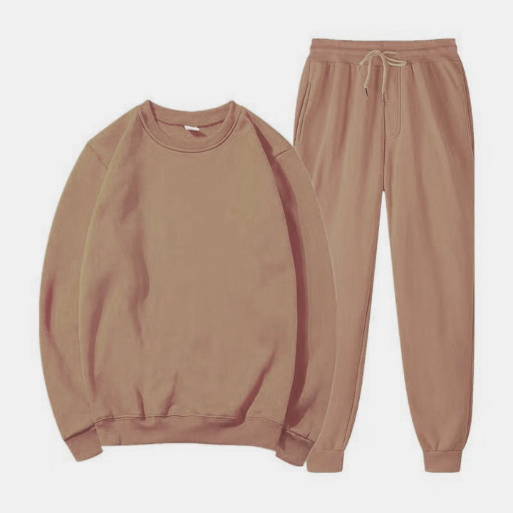 Damer avslappnad sweatshirt- och joggingset Mirla-Eva Jonsson