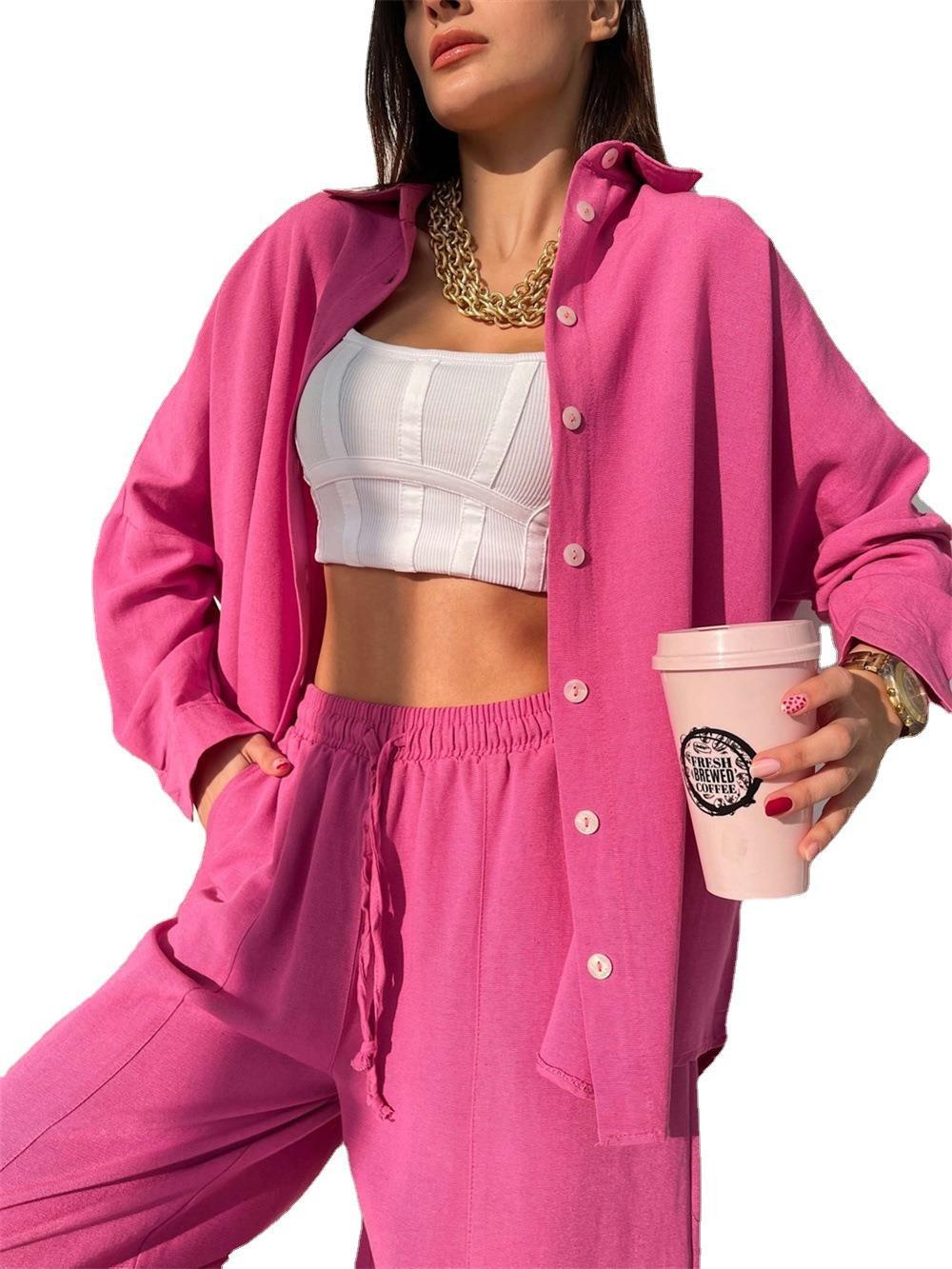 Damer avslappnad tvådelad outfit Mirla-Eva Jonsson