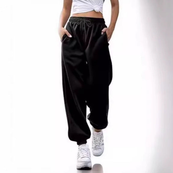 Damer avslappnade culotte-joggingbyxor Mirla-Eva Jonsson