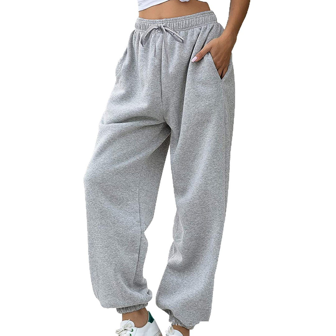 Damer avslappnade culotte-joggingbyxor Mirla-Eva Jonsson