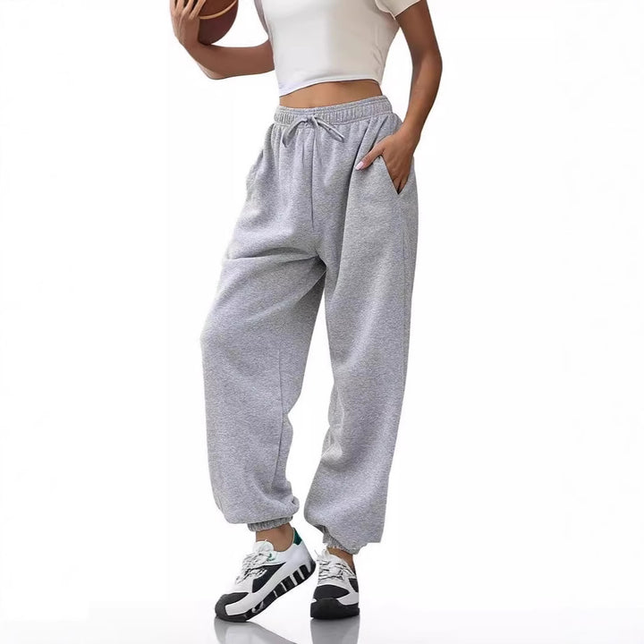 Damer avslappnade culotte-joggingbyxor Mirla-Eva Jonsson