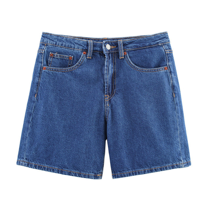 Damer avslappnade denimshorts Mirla-Eva Jonsson