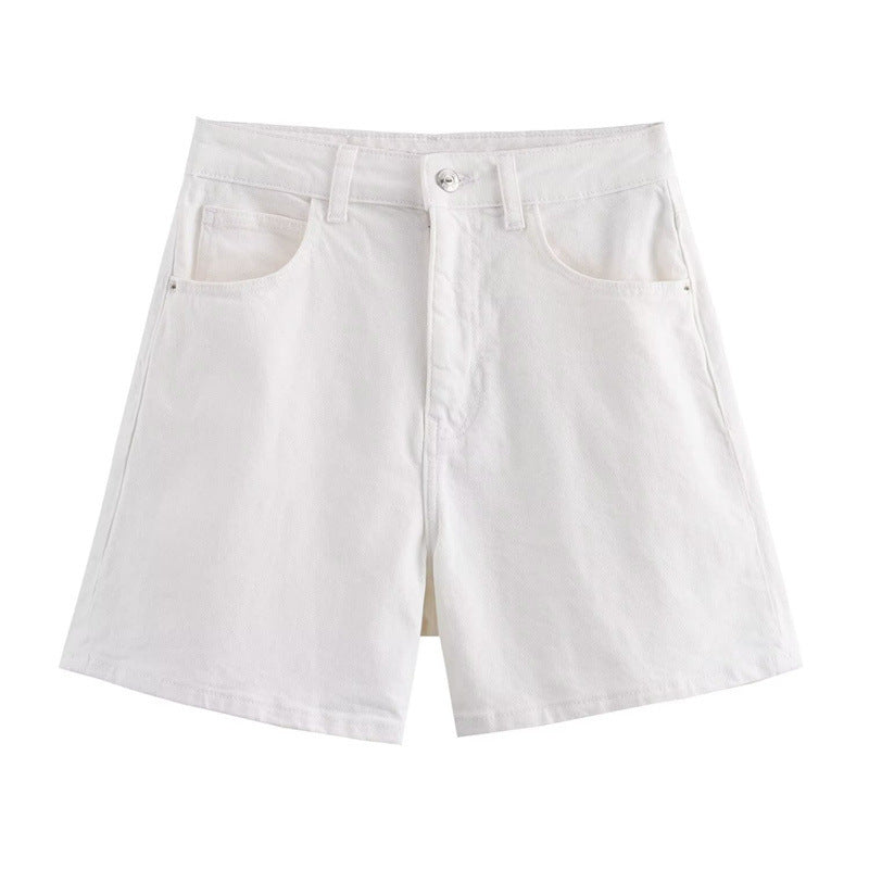 Damer avslappnade denimshorts Mirla-Eva Jonsson