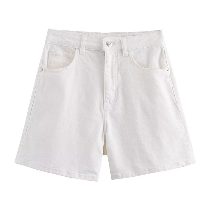 Damer avslappnade denimshorts Mirla-Eva Jonsson