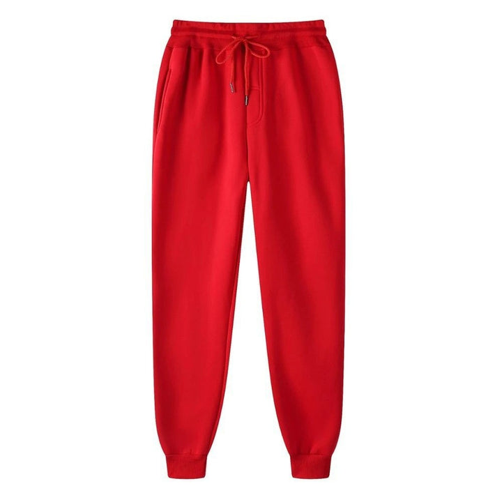 Damer avslappnade sweatpants med elastisk midja och praktiska fickor Mirla-Eva Jonsson