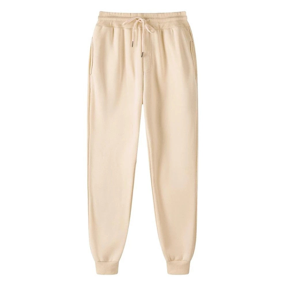 Damer avslappnade sweatpants med elastisk midja och praktiska fickor Mirla-Eva Jonsson