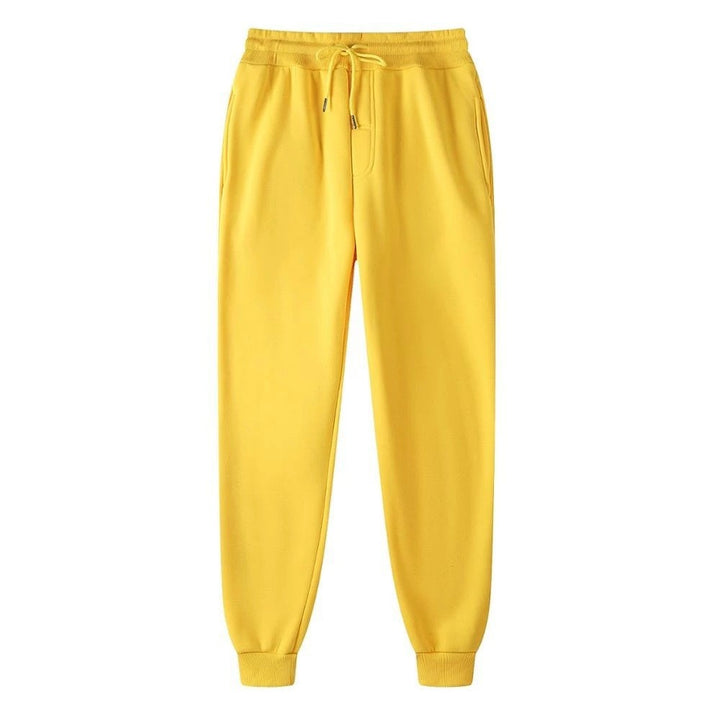 Damer avslappnade sweatpants med elastisk midja och praktiska fickor Mirla-Eva Jonsson