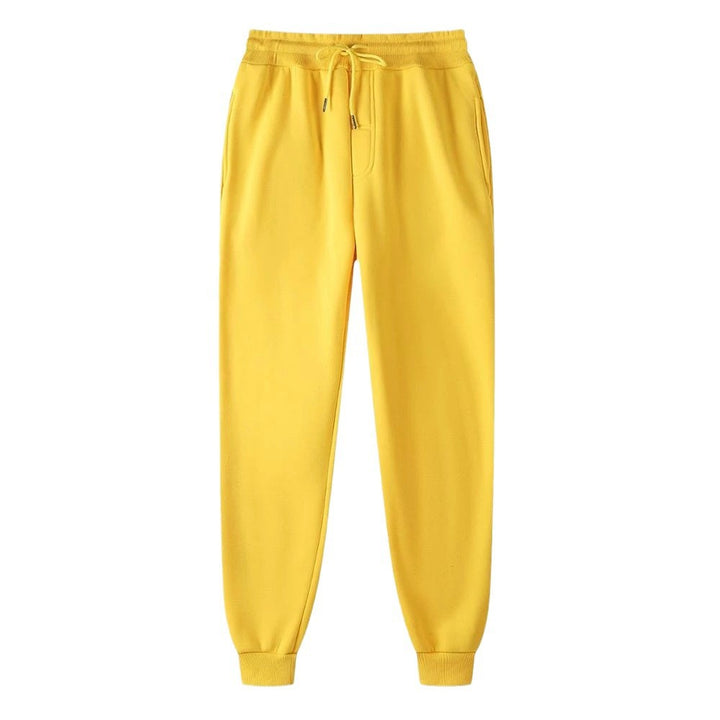 Damer avslappnade sweatpants med elastisk midja och praktiska fickor Mirla-Eva Jonsson