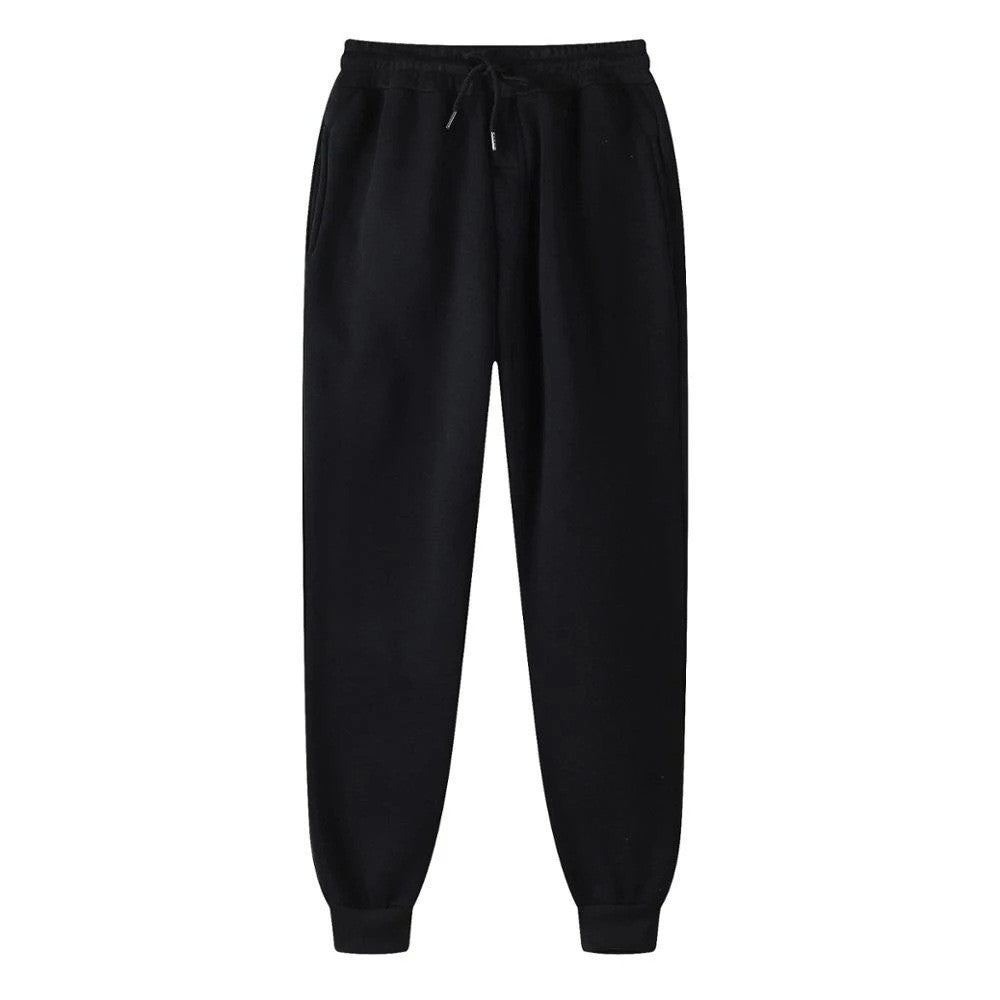 Damer avslappnade sweatpants med elastisk midja och praktiska fickor Mirla-Eva Jonsson
