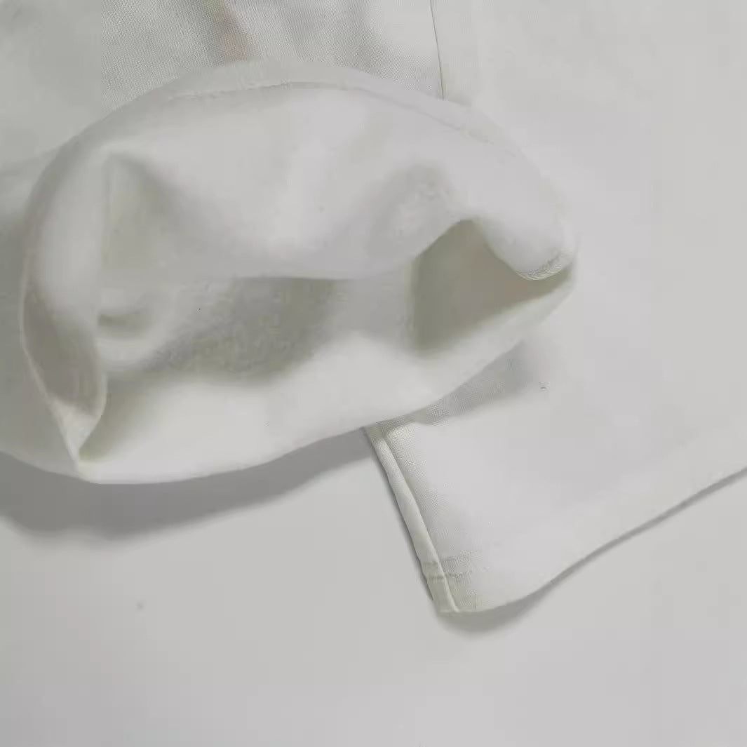 Damer avslappnade sweatpants med grafiskt tryck och elastisk midja Mirla-Eva Jonsson