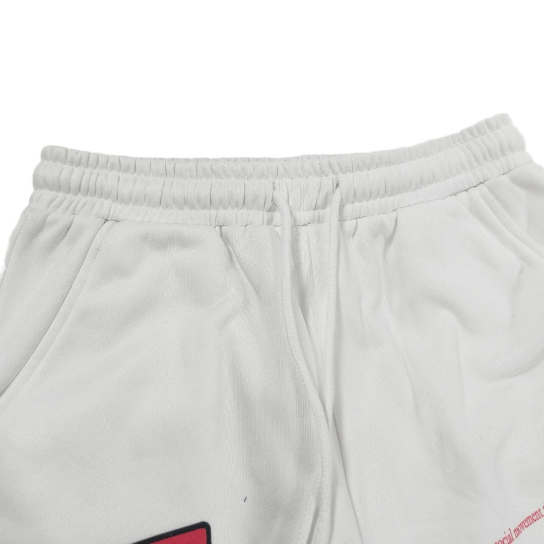 Damer avslappnade sweatpants med grafiskt tryck och elastisk midja Mirla-Eva Jonsson