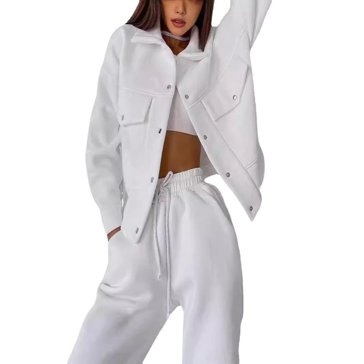 Damer avslappnat set med sweatshirt och joggingsbyxor Mirla-Eva Jonsson