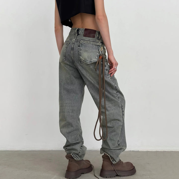 Damer baggy Jeans Mirla-Eva Jonsson