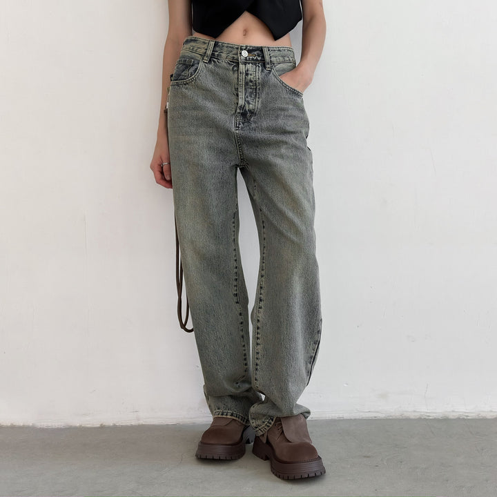 Damer baggy Jeans Mirla-Eva Jonsson